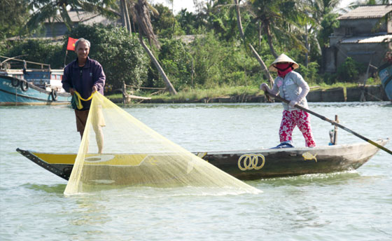 Fisker i Hoi An