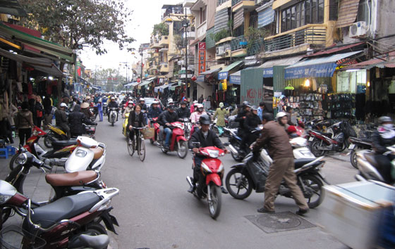 Trafik i Hanoi