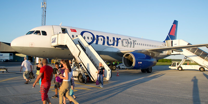 Med Tyrkiet Eksperten og Onur Air