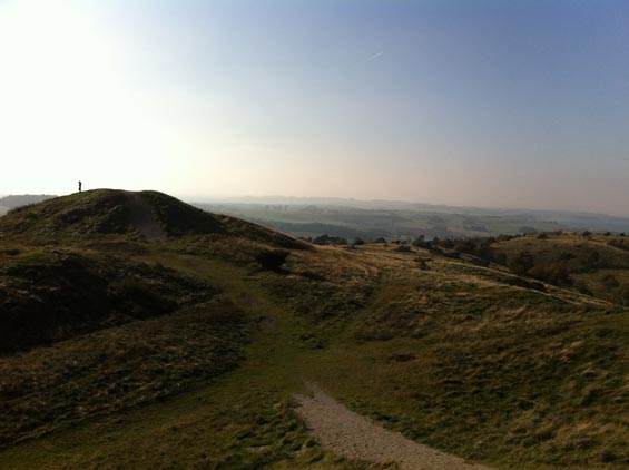Mols Bjerge - Bronzehøjen ved Trehøje