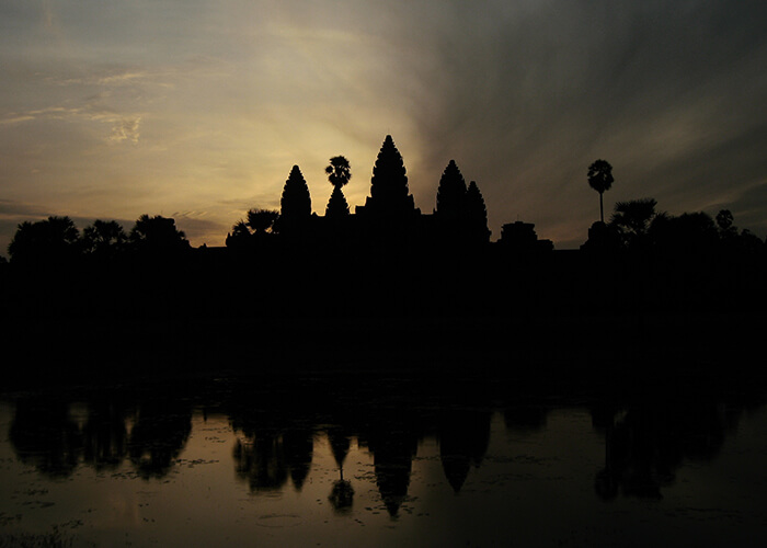Solopgang Angkor Wat