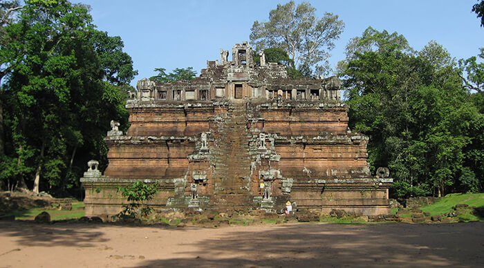 Tempel ved Angkor