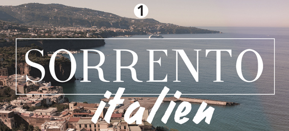 Sorrento er en fed by