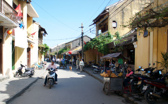 Gade i Hoi An