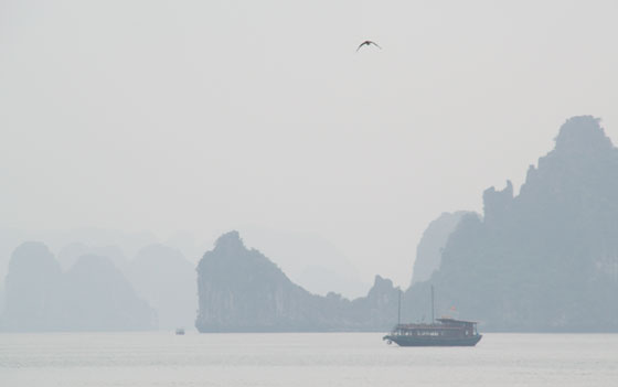 Halong Bay i Januar måned