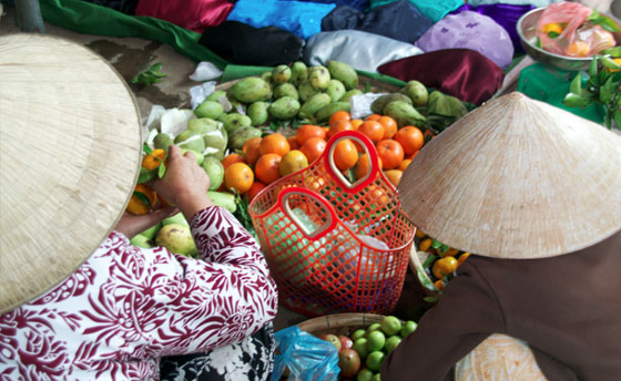 Marked i Hoi An