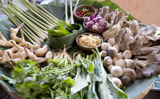 Madvarer fra Thailand