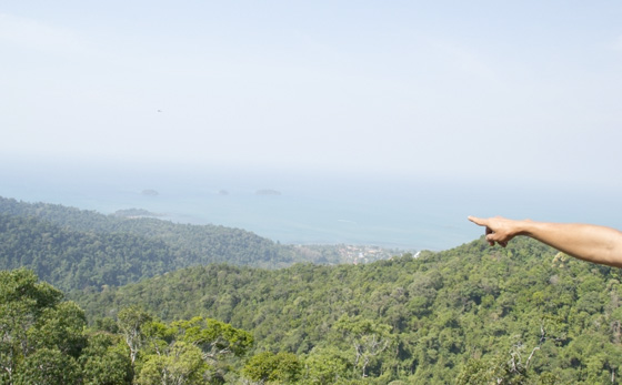 Trekking Koh Chang