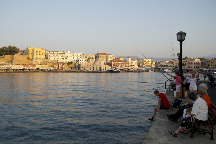 Kreta fiskere