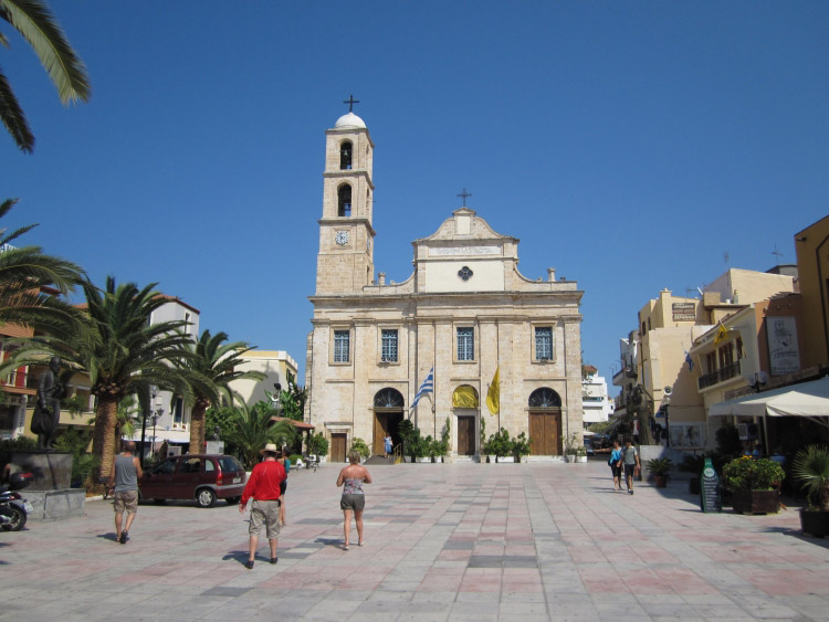 Kirke i CHania
