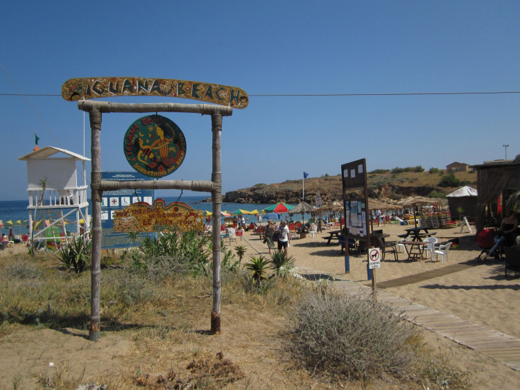 Iguana Beach Kreta