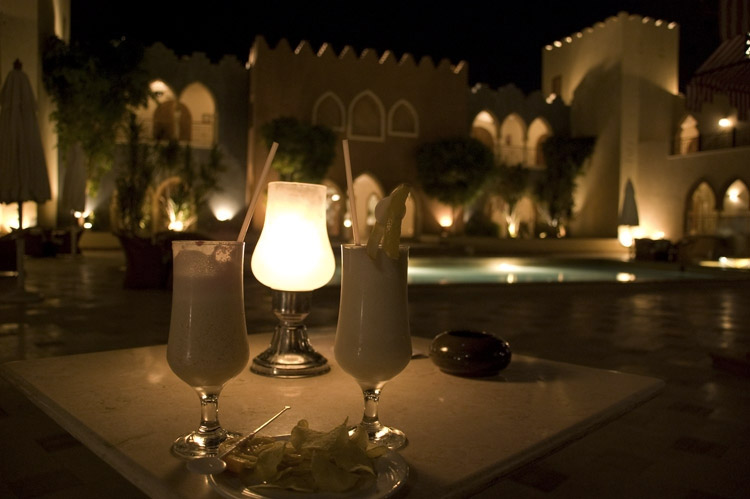 Aften ved Makadi Bay