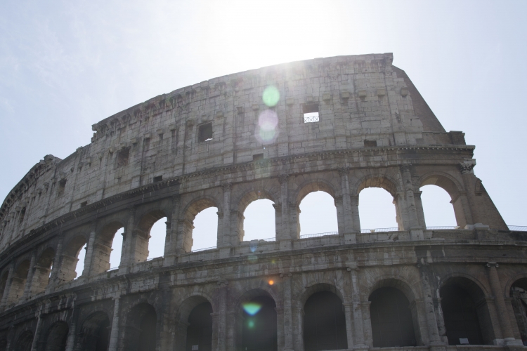 colosseum i solskin