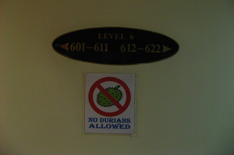 No Durian
