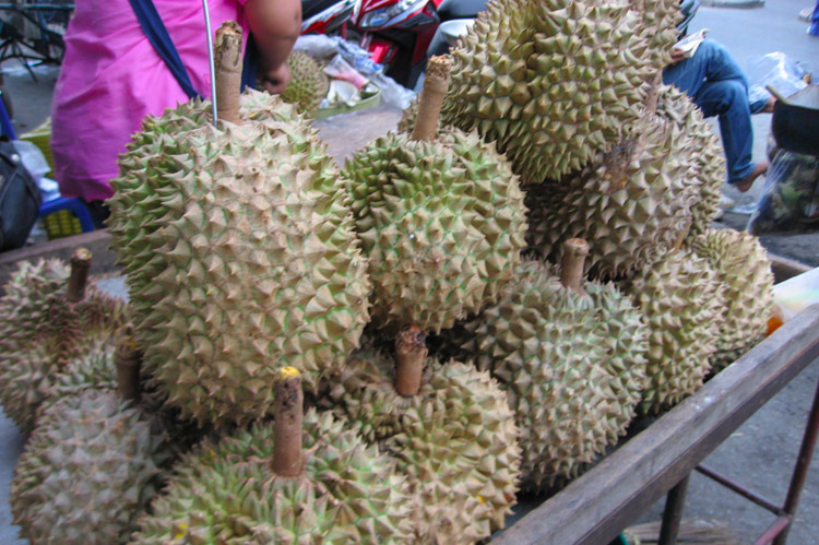Durian lugtefrugt
