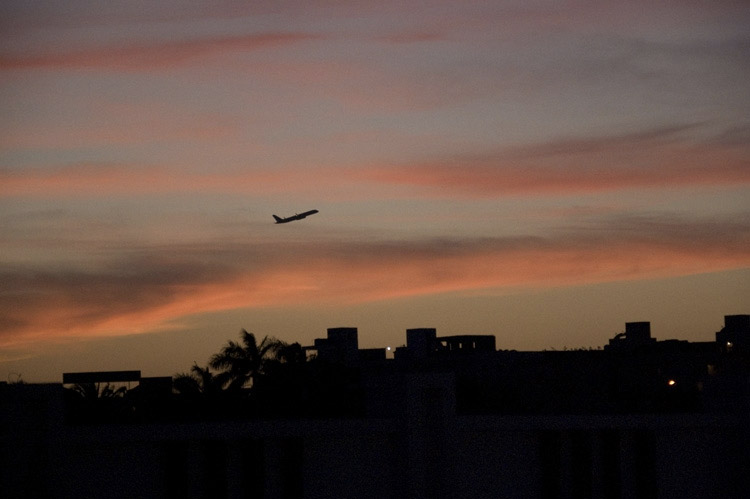 Fly over Hurghada