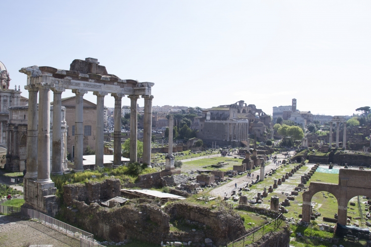 Forum Romanum i Rom