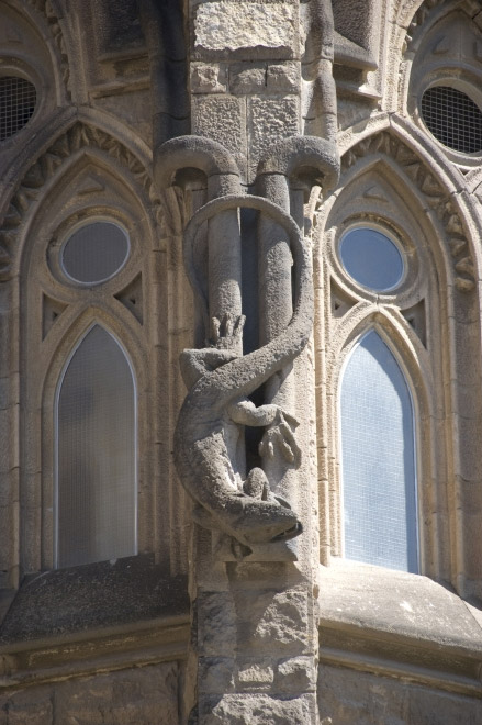 Gaudi udsmykning