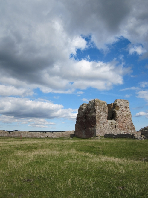 Kalø Slotsruin