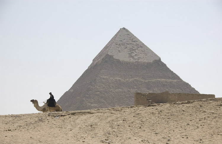 Billeder fra Pyramiderne i Egypten