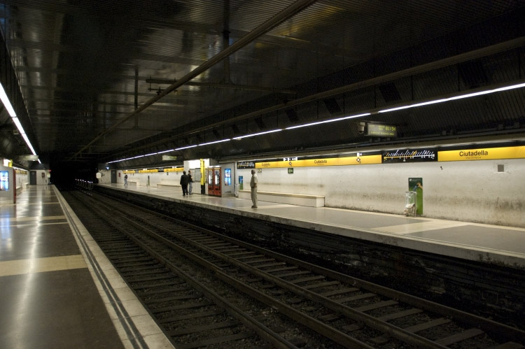 Metro i Barcelona