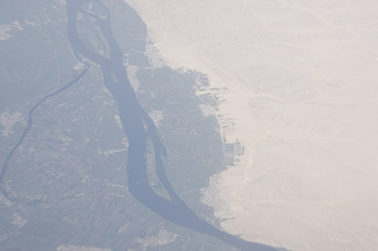 Ørken i Egypten