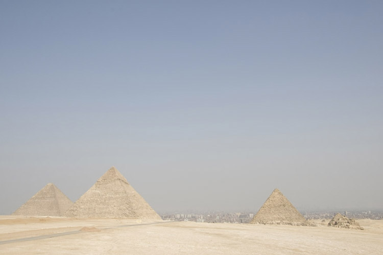 Pyramiderne i Giza