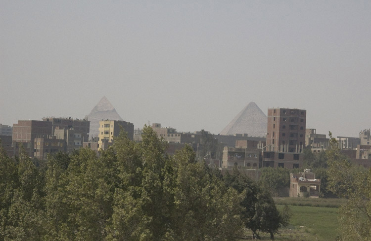 Pyramider i Cairo
