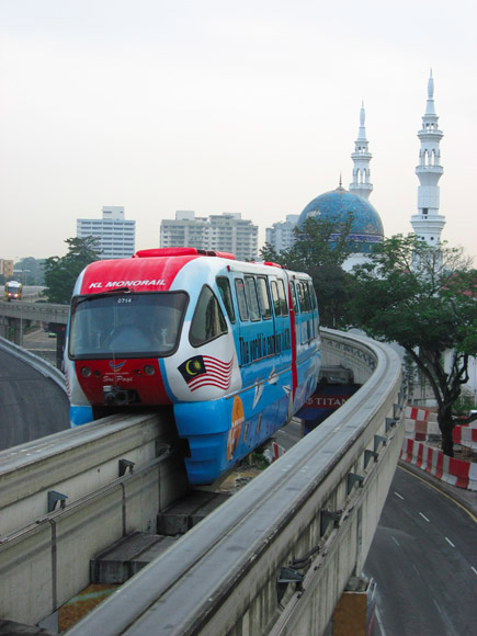 Skytrain i KL