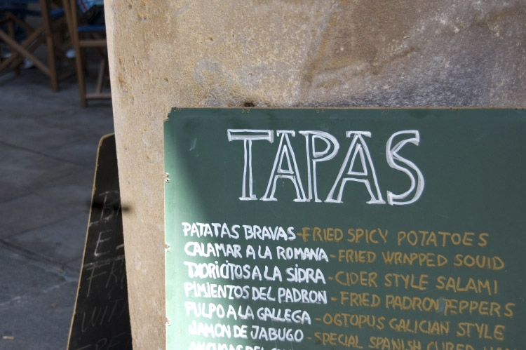 Tapas i Barcelona