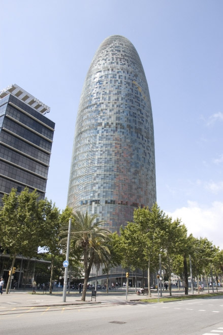 Torre Agbar