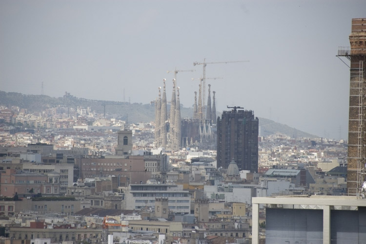 Udsigt til sagrada familia