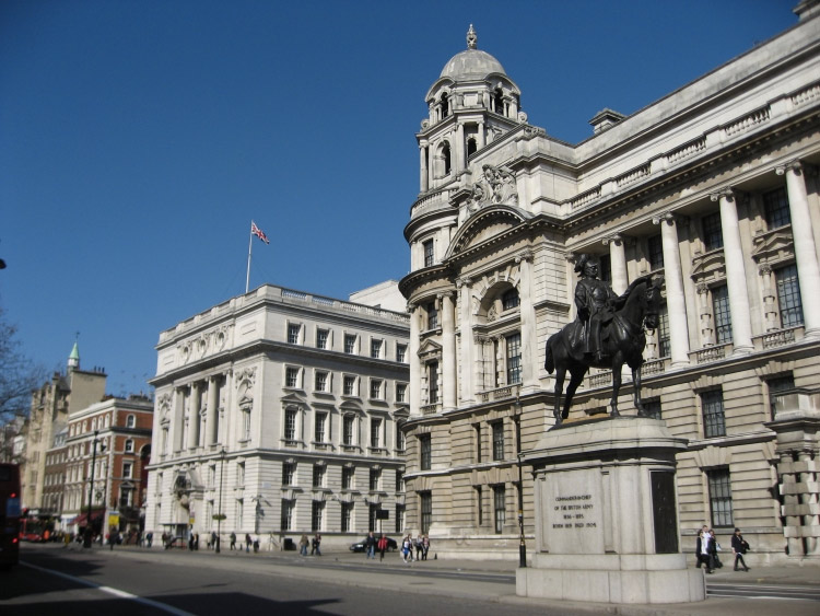 Bygninger i London