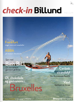 Check-in Billund bladet