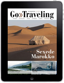 GoTraveling Magazine på iPad