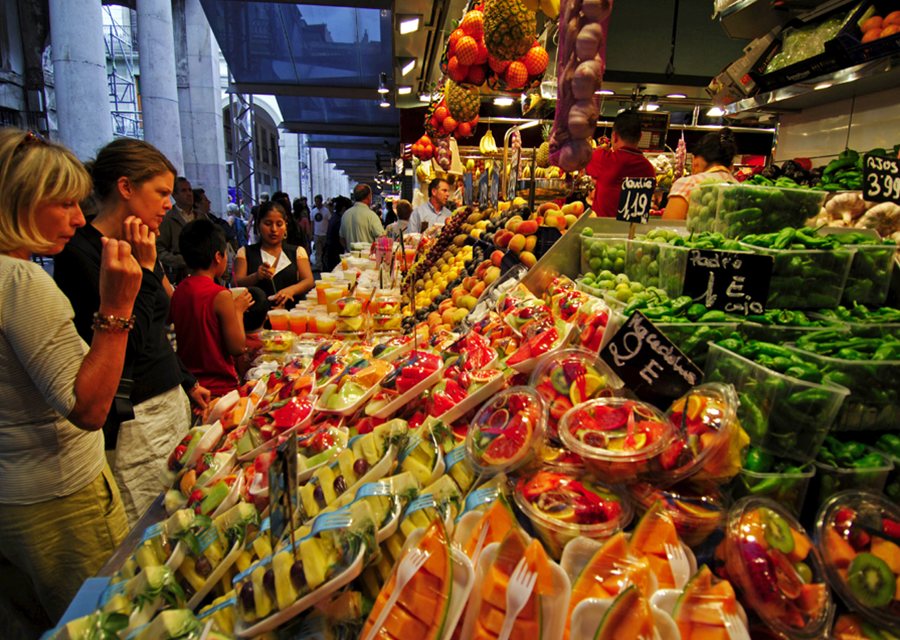 Barcelona Markts