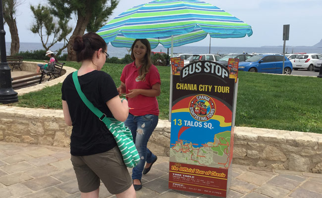 Chania City Tour Bussen