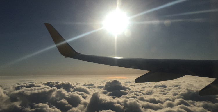 Charter flyturen sydpå