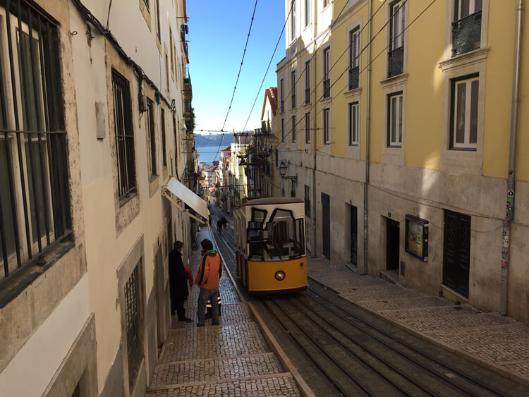 Lissabon sporvogn