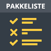 Pakkeliste