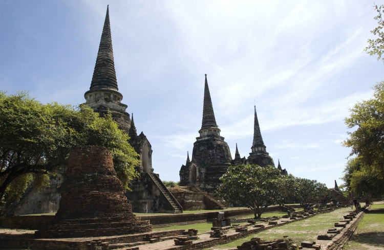Ayutthaya Royal Palace