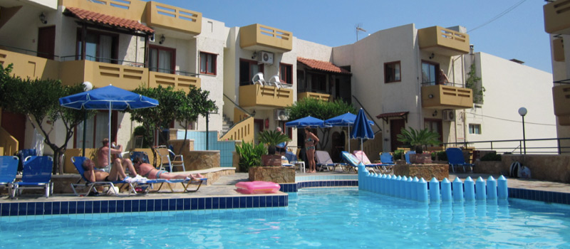 Paradise Appartments, Kato Daratso anmeldelse