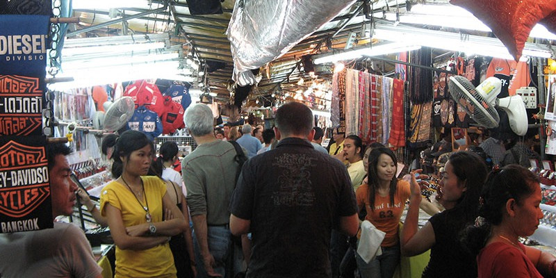 Ulemper ved at være turist i Bangkok