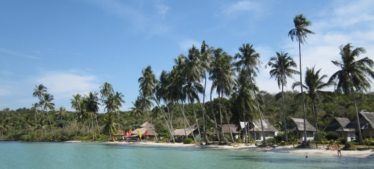10 kendte øer i Thailand