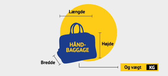 Rejs billigere uden kuffert - håndbagage | Godtur.dk