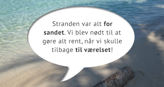 20 dumme – men virkelige – klager over ferien