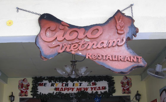 Restaurant i Nha Trang