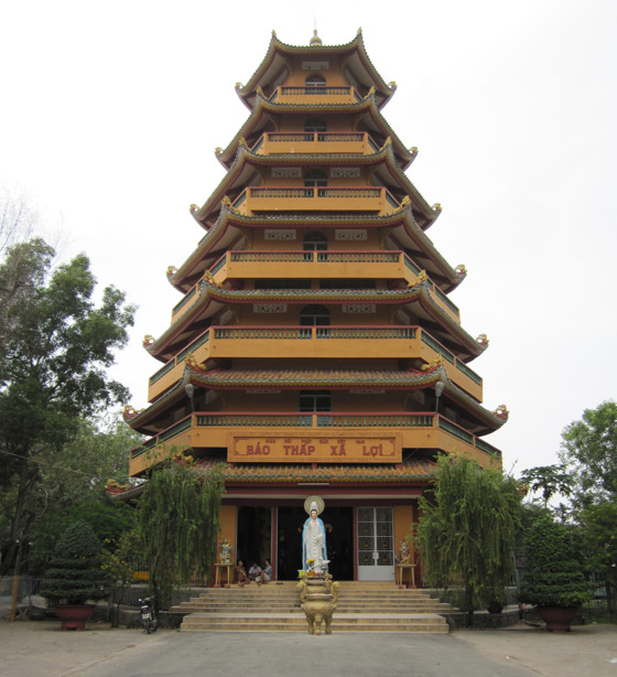 Giac Lam Pagoda