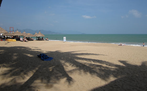 Nha Trang strand