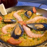 Paella i Barcelona